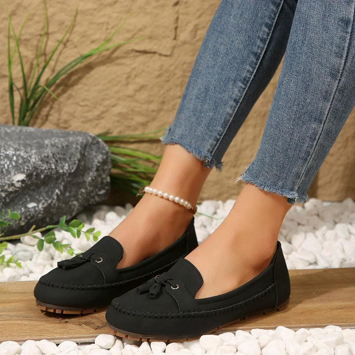 🔥Confortables mocassins vintage pour femmes🔥