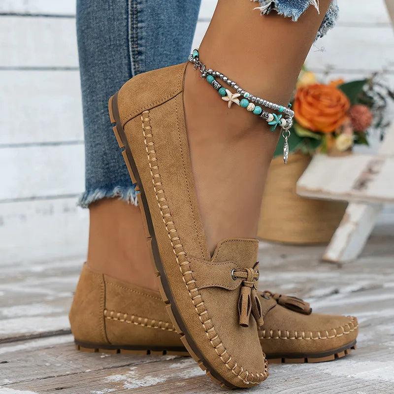 🔥Confortables mocassins vintage pour femmes🔥