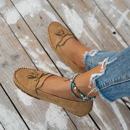 🔥Confortables mocassins vintage pour femmes🔥