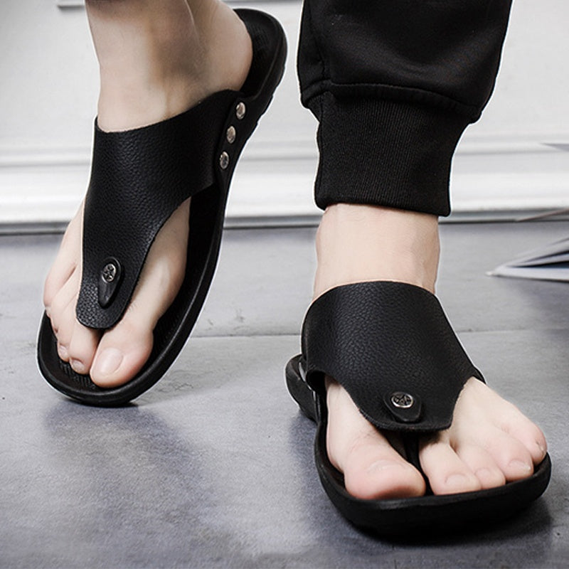 Sandales tongs d'été de plage pour hommes