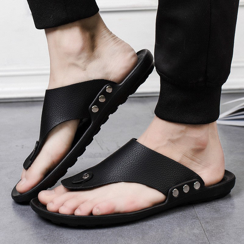 Sandales tongs d'été de plage pour hommes