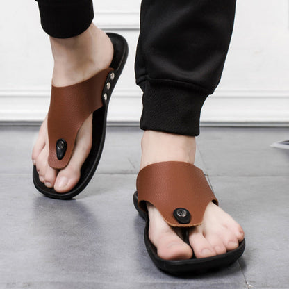Sandales tongs d'été de plage pour hommes