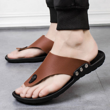 Sandales tongs d'été de plage pour hommes