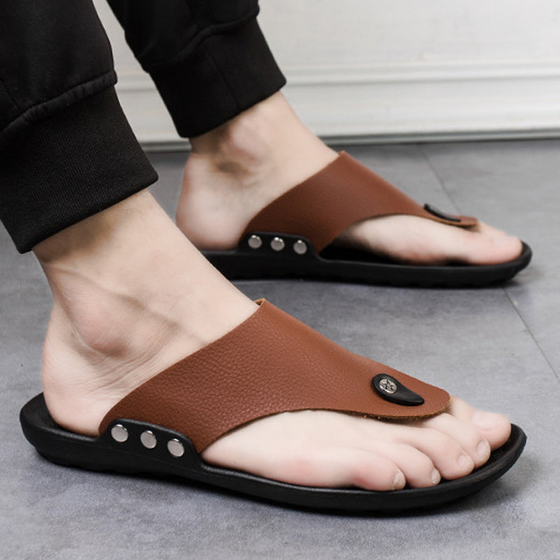 Sandales tongs d'été de plage pour hommes