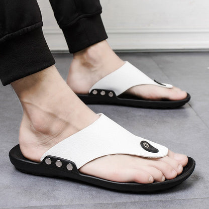 Sandales tongs d'été de plage pour hommes