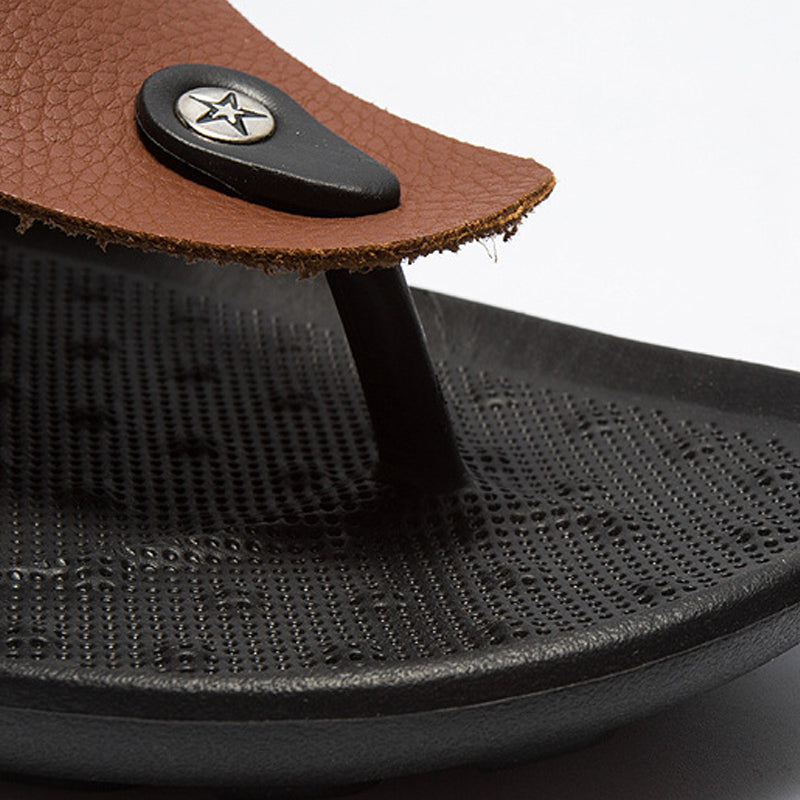 Sandales tongs d'été de plage pour hommes