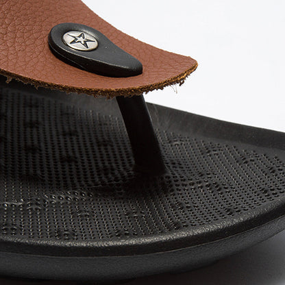 Sandales tongs d'été de plage pour hommes