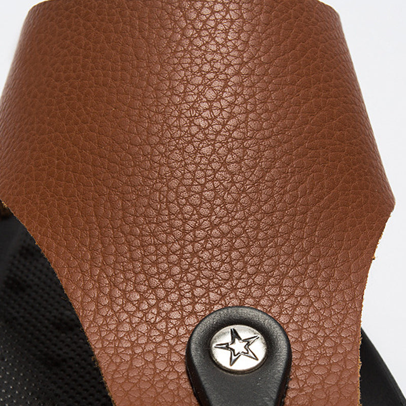 Sandales tongs d'été de plage pour hommes