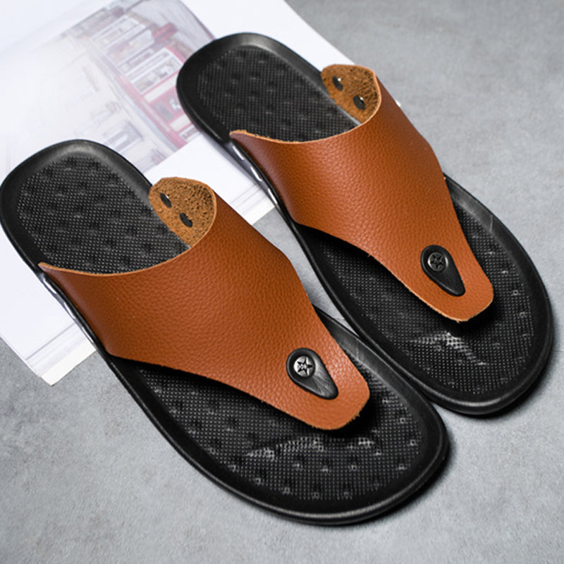 Sandales tongs d'été de plage pour hommes