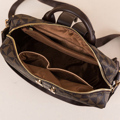 💜59 % DE RÉDUCTION 💜Combinaison élégante de sac à dos et de sac à main de grande capacité【Livraison gratuite】