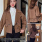 Trench-coat court de style coréen