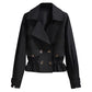 Trench-coat court de style coréen