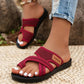 🔥💥VENTE CHAUDE 2025🔥💥  Sandales à glissière en maille confortables pour femmes 🔥💥