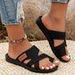 🔥💥VENTE CHAUDE 2025🔥💥  Sandales à glissière en maille confortables pour femmes 🔥💥