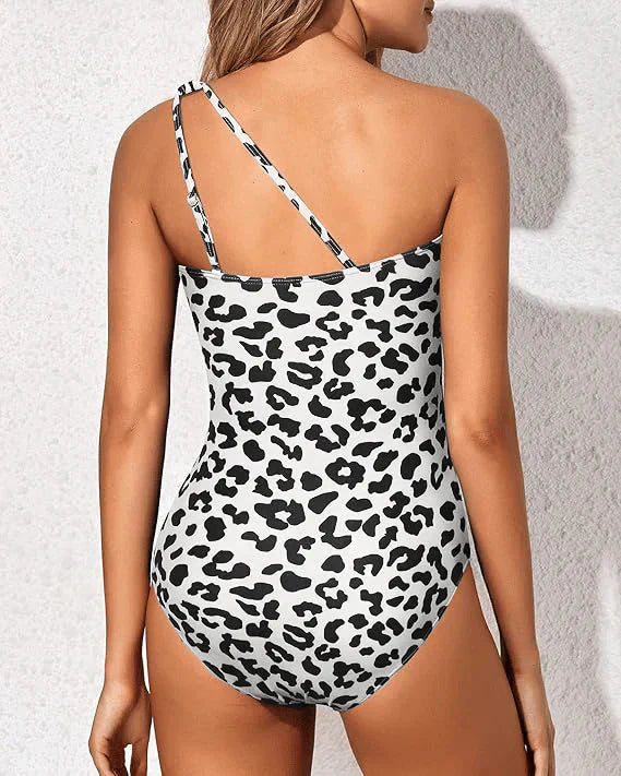 💥50 % de réduction👙Maillot de bain asymétrique pour femmes