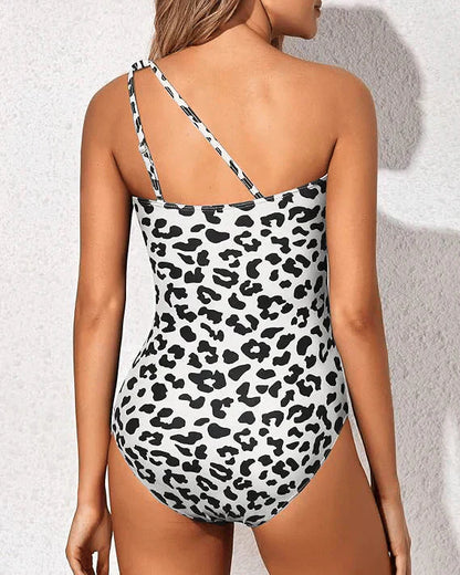 💥50 % de réduction👙Maillot de bain asymétrique pour femmes
