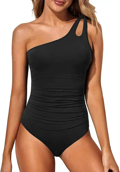 💥50 % de réduction👙Maillot de bain asymétrique pour femmes
