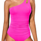 💥50 % de réduction👙Maillot de bain asymétrique pour femmes