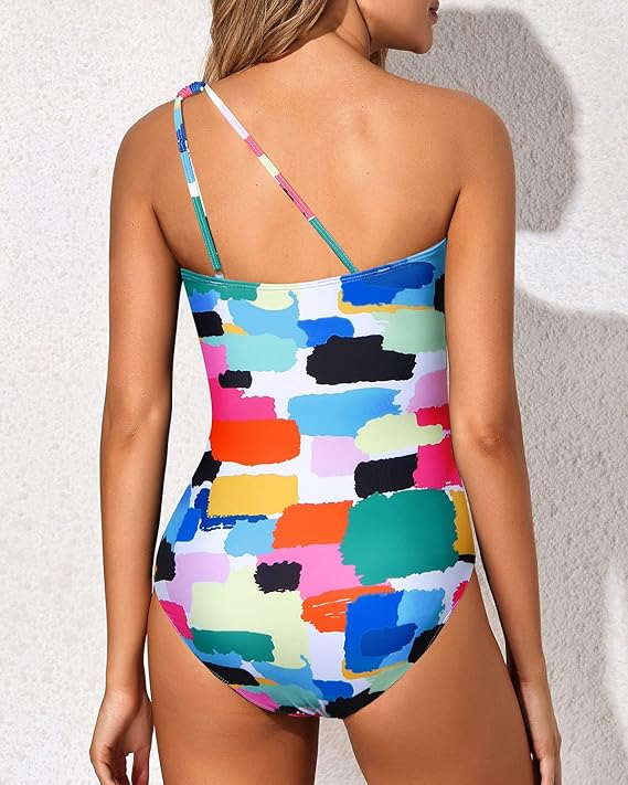 💥50 % de réduction👙Maillot de bain asymétrique pour femmes