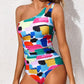 💥50 % de réduction👙Maillot de bain asymétrique pour femmes