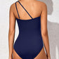 💥50 % de réduction👙Maillot de bain asymétrique pour femmes