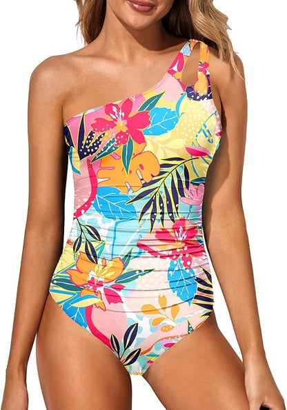 💥50 % de réduction👙Maillot de bain asymétrique pour femmes