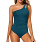 💥50 % de réduction👙Maillot de bain asymétrique pour femmes