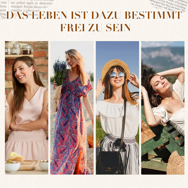 50%Rabatt🔥Damen-Jumpsuit mit V-Ausschnitt, kurzen Ärmeln und weitem Bein
