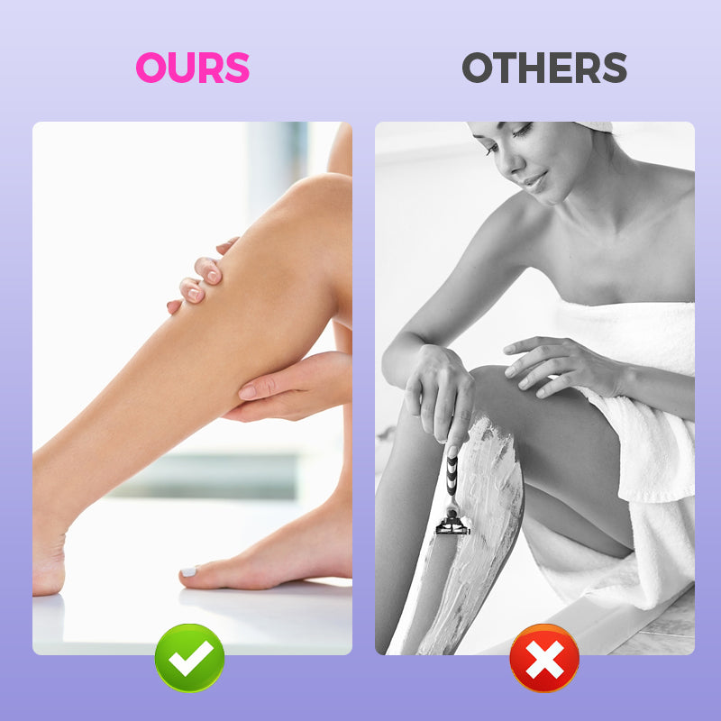 💧 Crème dépilatoire douce et efficace à usages multiples 💗 Pour une peau lisse et éclatante en toute simplicité