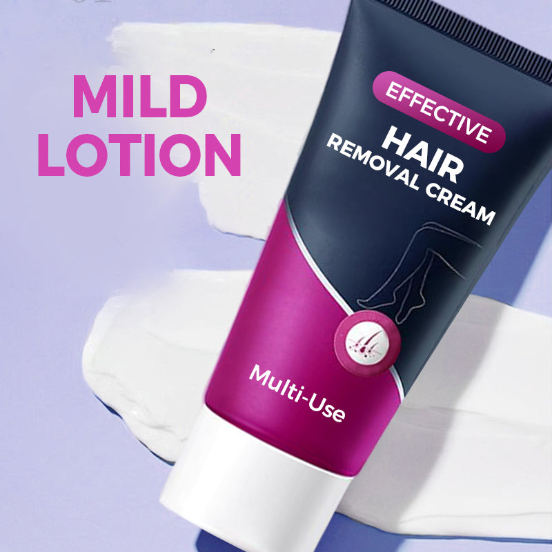 💧 Crème dépilatoire douce et efficace à usages multiples 💗 Pour une peau lisse et éclatante en toute simplicité