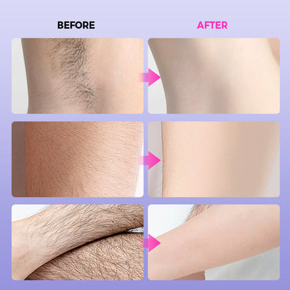 💧 Crème dépilatoire douce et efficace à usages multiples 💗 Pour une peau lisse et éclatante en toute simplicité
