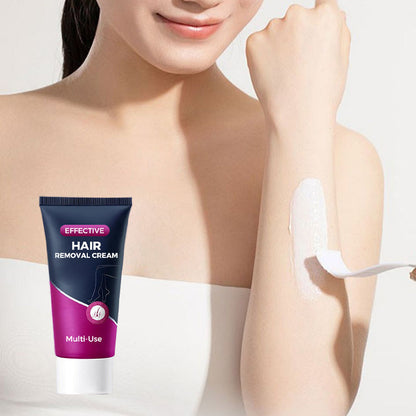 💧 Crème dépilatoire douce et efficace à usages multiples 💗 Pour une peau lisse et éclatante en toute simplicité