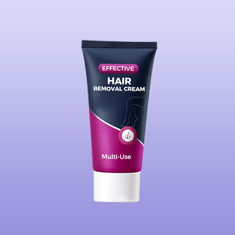 💧 Crème dépilatoire douce et efficace à usages multiples 💗 Pour une peau lisse et éclatante en toute simplicité
