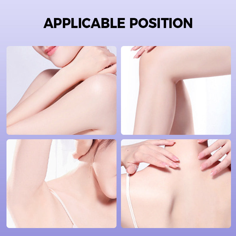 💧 Crème dépilatoire douce et efficace à usages multiples 💗 Pour une peau lisse et éclatante en toute simplicité