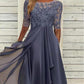 💖NOUVEAUTÉ - OFFRE À DURÉE LIMITÉE💖 Robe de cocktail fluide et élégante avec broderie