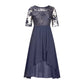 💖NOUVEAUTÉ - OFFRE À DURÉE LIMITÉE💖 Robe de cocktail fluide et élégante avec broderie