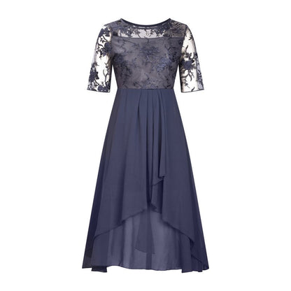 💖NOUVEAUTÉ - OFFRE À DURÉE LIMITÉE💖 Robe de cocktail fluide et élégante avec broderie