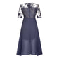 💖NOUVEAUTÉ - OFFRE À DURÉE LIMITÉE💖 Robe de cocktail fluide et élégante avec broderie