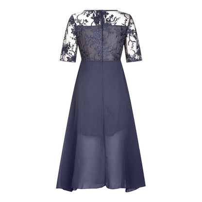 💖NOUVEAUTÉ - OFFRE À DURÉE LIMITÉE💖 Robe de cocktail fluide et élégante avec broderie