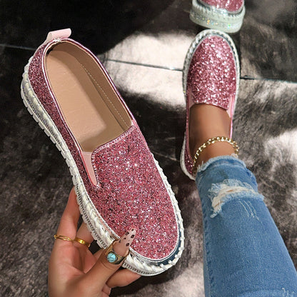 👟 60% DE RÉDUCTION! 🚶‍♀️ Chaussures Slip-On Décontractées pour Femme – Confortables, Légères & Faciles à Enfiler pour le Quotidien 🌸