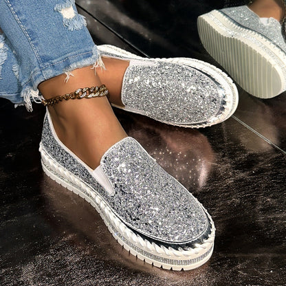 👟 60% DE RÉDUCTION! 🚶‍♀️ Chaussures Slip-On Décontractées pour Femme – Confortables, Légères & Faciles à Enfiler pour le Quotidien 🌸