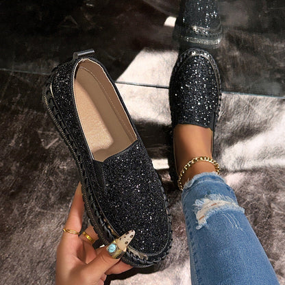 👟 60% DE RÉDUCTION! 🚶‍♀️ Chaussures Slip-On Décontractées pour Femme – Confortables, Légères & Faciles à Enfiler pour le Quotidien 🌸
