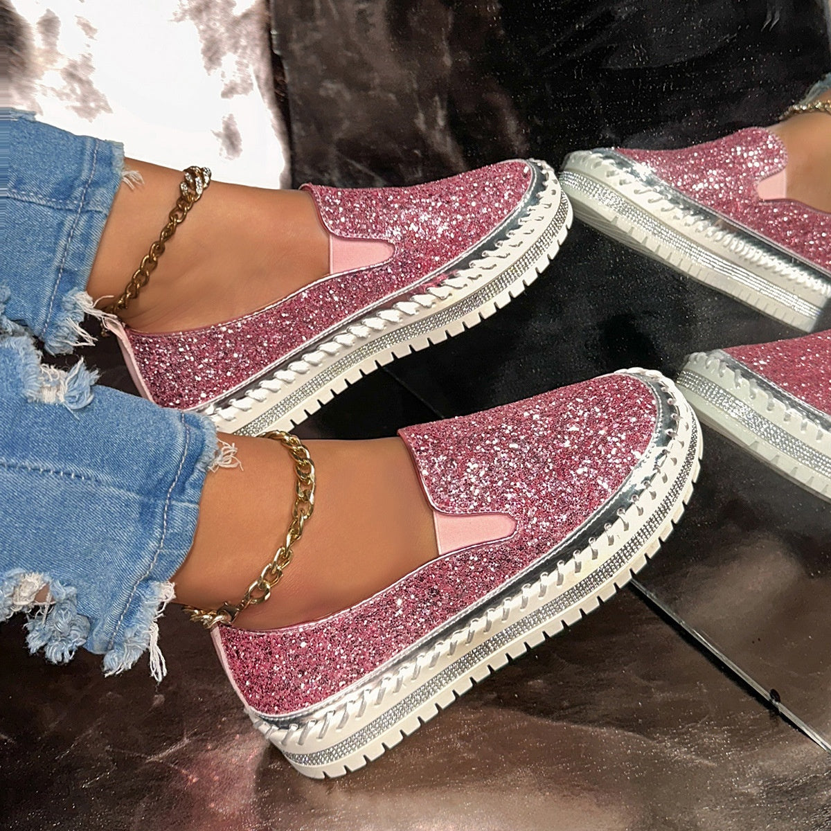 👟 60% DE RÉDUCTION! 🚶‍♀️ Chaussures Slip-On Décontractées pour Femme – Confortables, Légères & Faciles à Enfiler pour le Quotidien 🌸