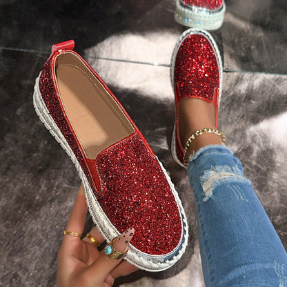 👟 60% DE RÉDUCTION! 🚶‍♀️ Chaussures Slip-On Décontractées pour Femme – Confortables, Légères & Faciles à Enfiler pour le Quotidien 🌸