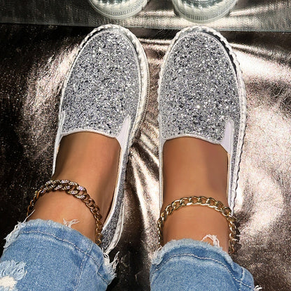 👟 60% DE RÉDUCTION! 🚶‍♀️ Chaussures Slip-On Décontractées pour Femme – Confortables, Légères & Faciles à Enfiler pour le Quotidien 🌸