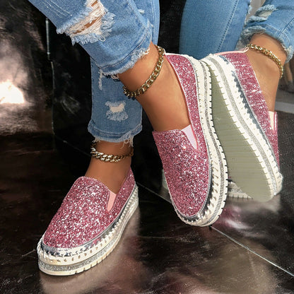 👟 60% DE RÉDUCTION! 🚶‍♀️ Chaussures Slip-On Décontractées pour Femme – Confortables, Légères & Faciles à Enfiler pour le Quotidien 🌸