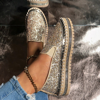 👟 60% DE RÉDUCTION! 🚶‍♀️ Chaussures Slip-On Décontractées pour Femme – Confortables, Légères & Faciles à Enfiler pour le Quotidien 🌸