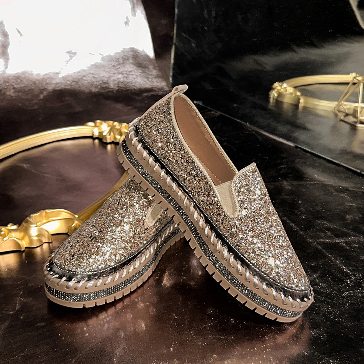👟 60% DE RÉDUCTION! 🚶‍♀️ Chaussures Slip-On Décontractées pour Femme – Confortables, Légères & Faciles à Enfiler pour le Quotidien 🌸