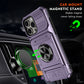 Coque iphone avec porte - cartes et porte - bagues