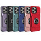 Coque iphone avec porte - cartes et porte - bagues
